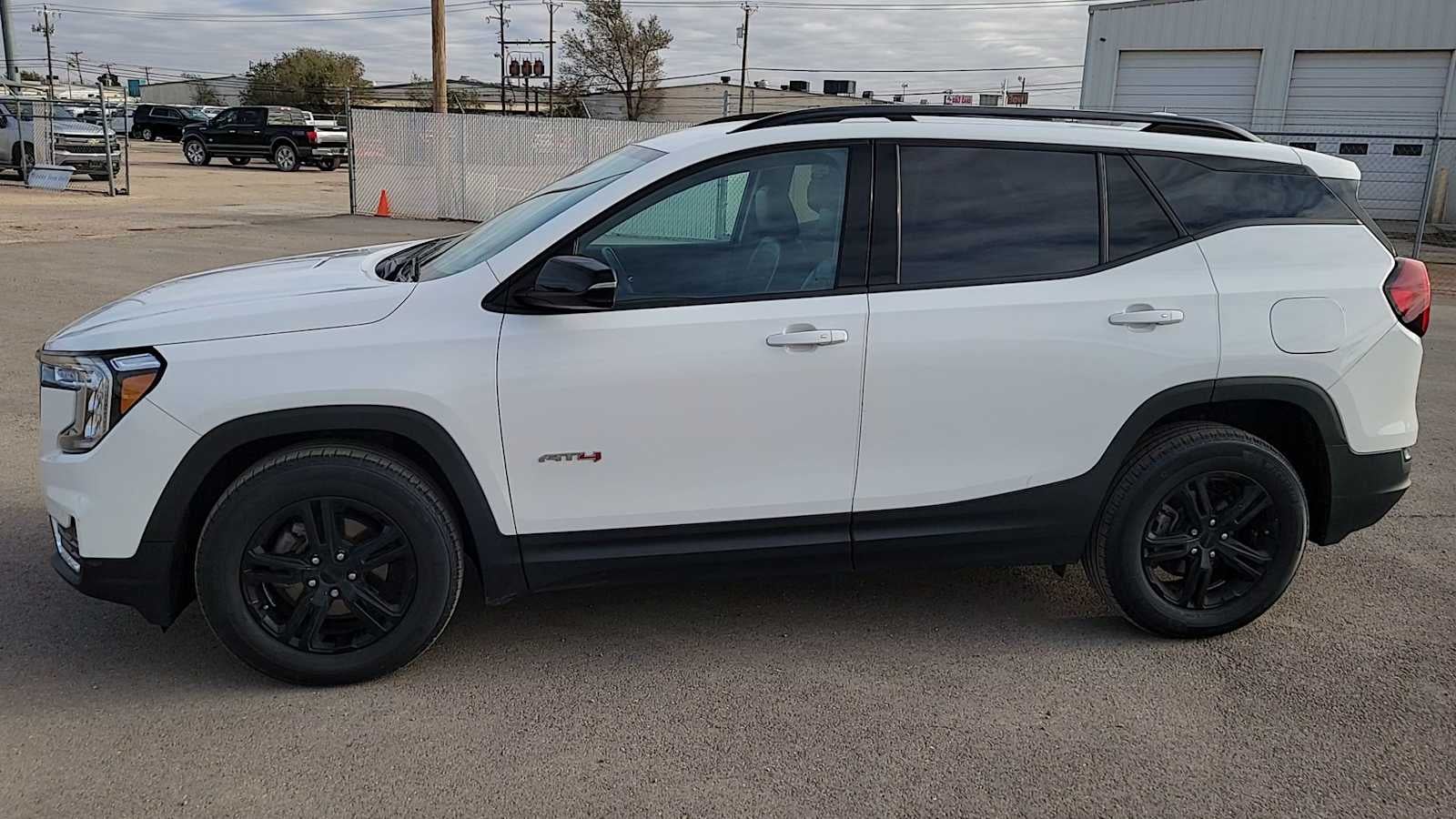 2022 GMC Terrain AT4