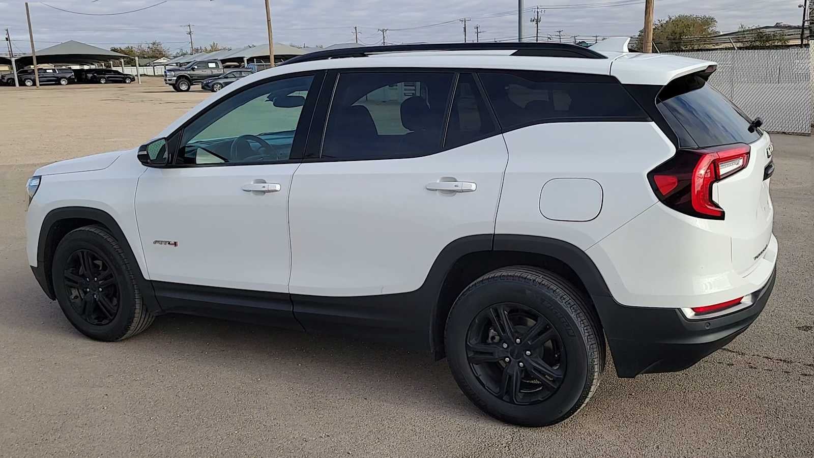 2022 GMC Terrain AT4