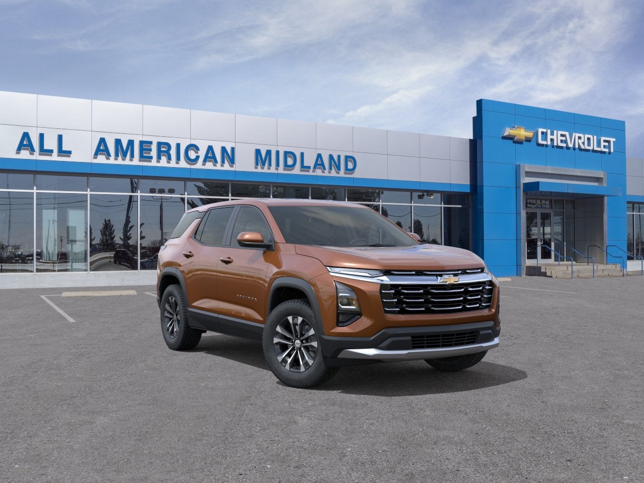 2027 Chevrolet Equinox LT