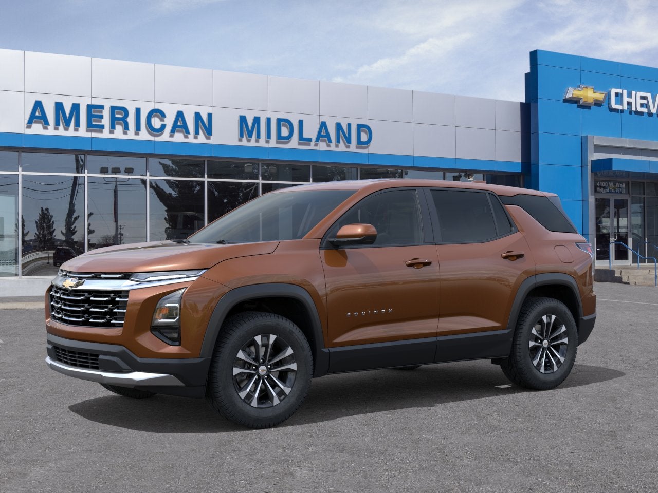 2027 Chevrolet Equinox LT