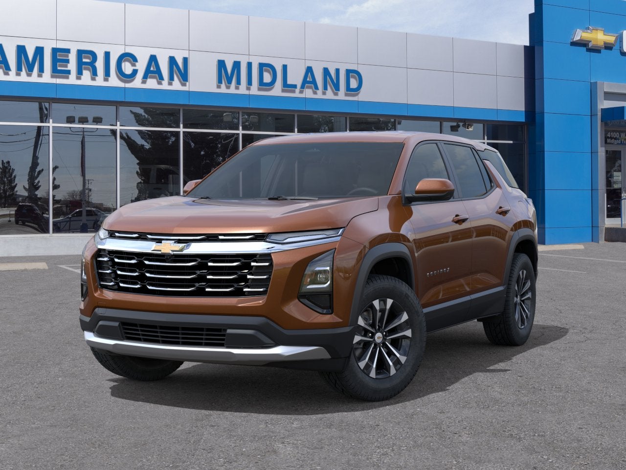 2027 Chevrolet Equinox LT