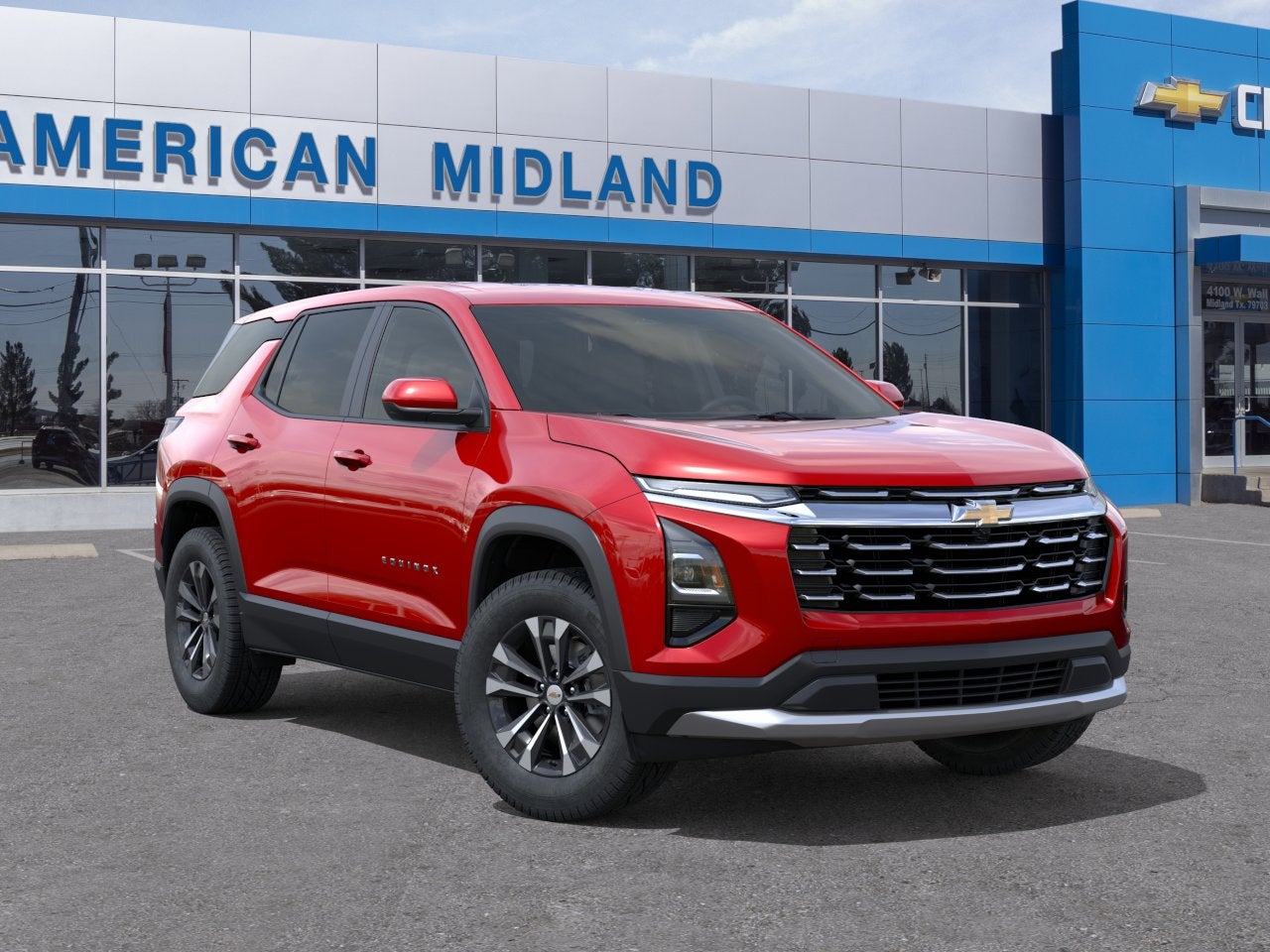 2027 Chevrolet Equinox LT