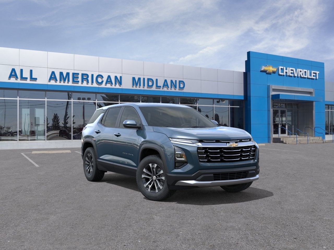 2027 Chevrolet Equinox LT