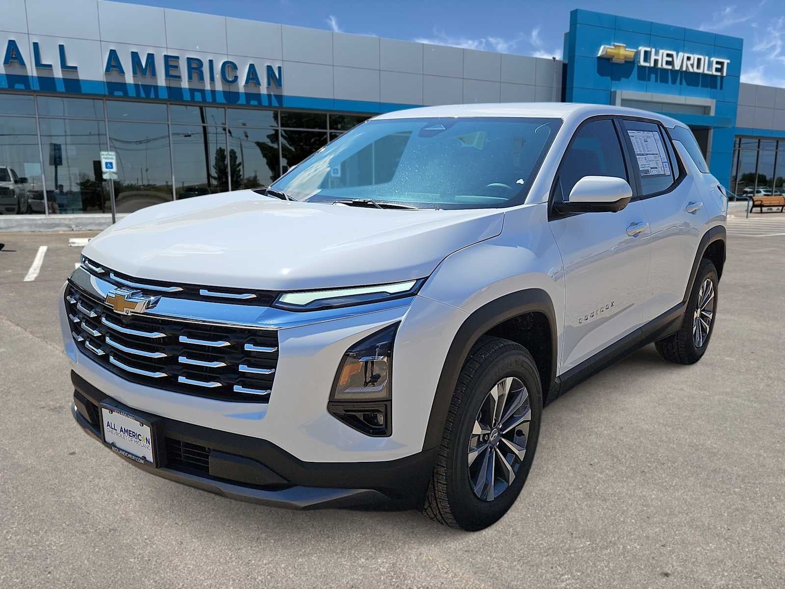 2027 Chevrolet Equinox FWD LT