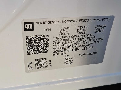 2027 Chevrolet Equinox LT