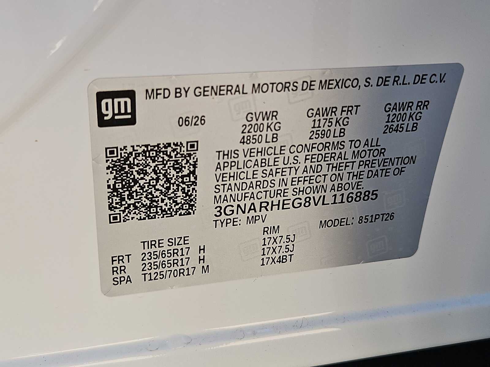 2027 Chevrolet Equinox LT