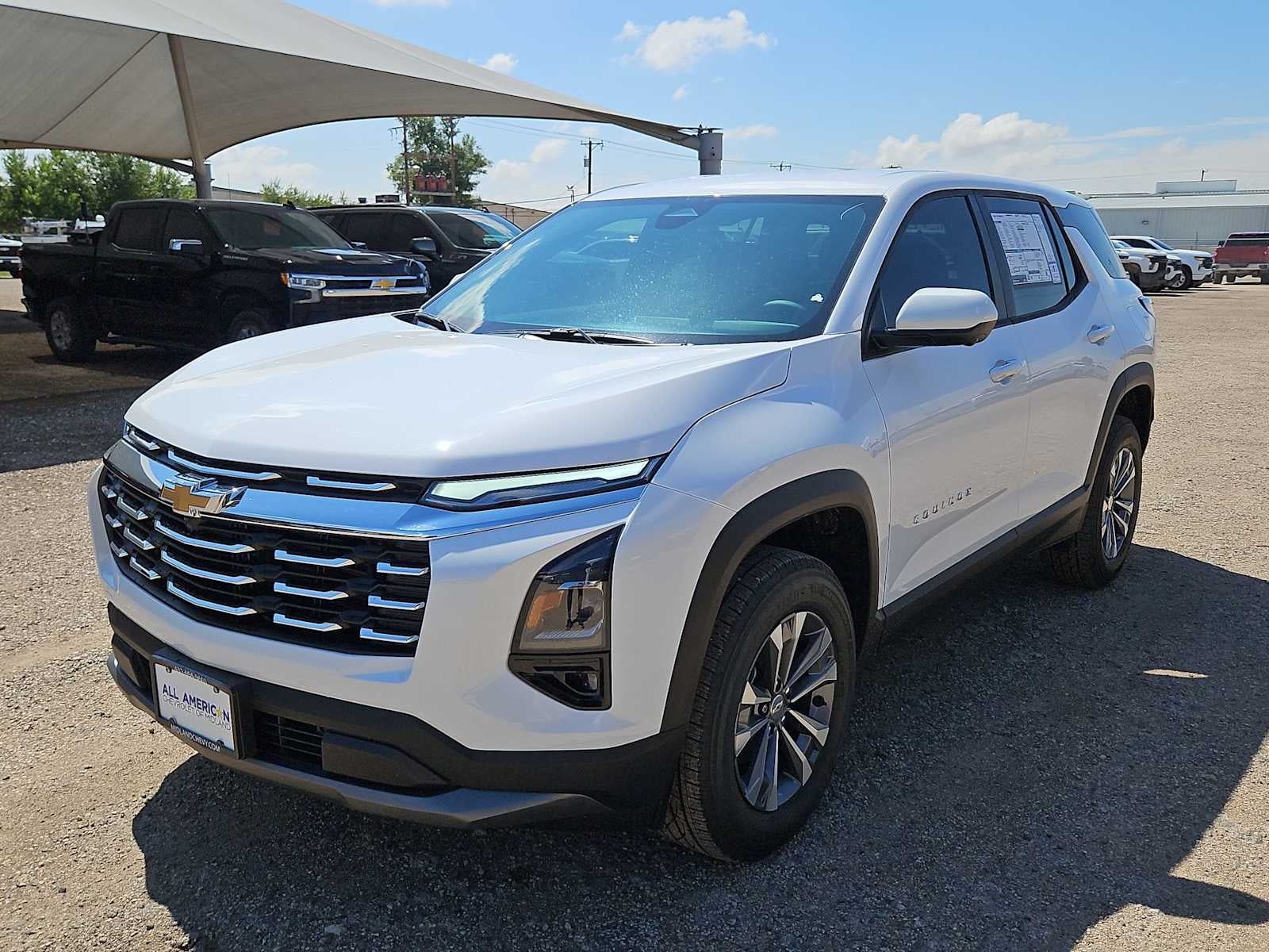2027 Chevrolet Equinox FWD LT