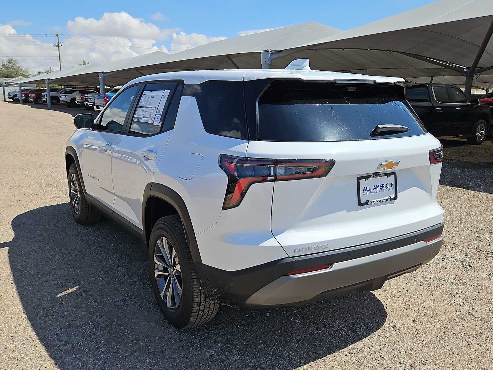 2027 Chevrolet Equinox FWD LT