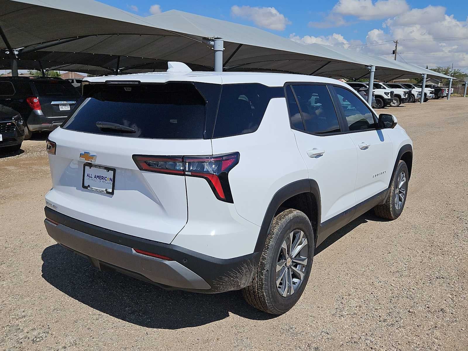 2027 Chevrolet Equinox FWD LT
