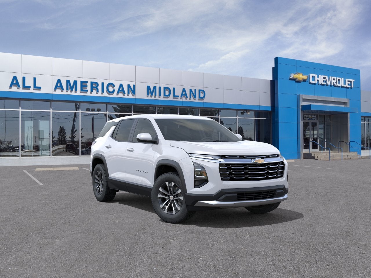 2027 Chevrolet Equinox LT