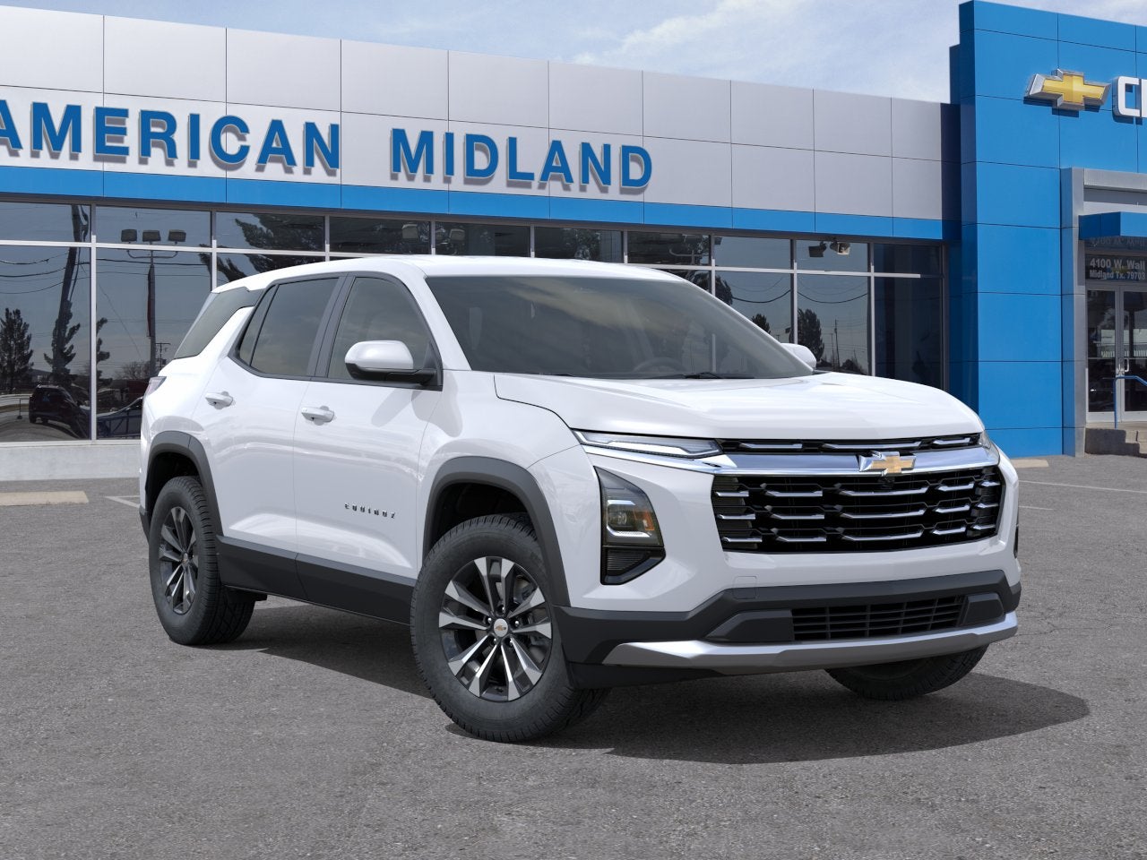 2027 Chevrolet Equinox LT