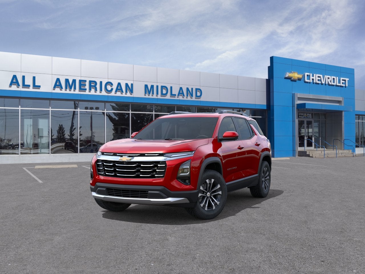 2027 Chevrolet Equinox LT