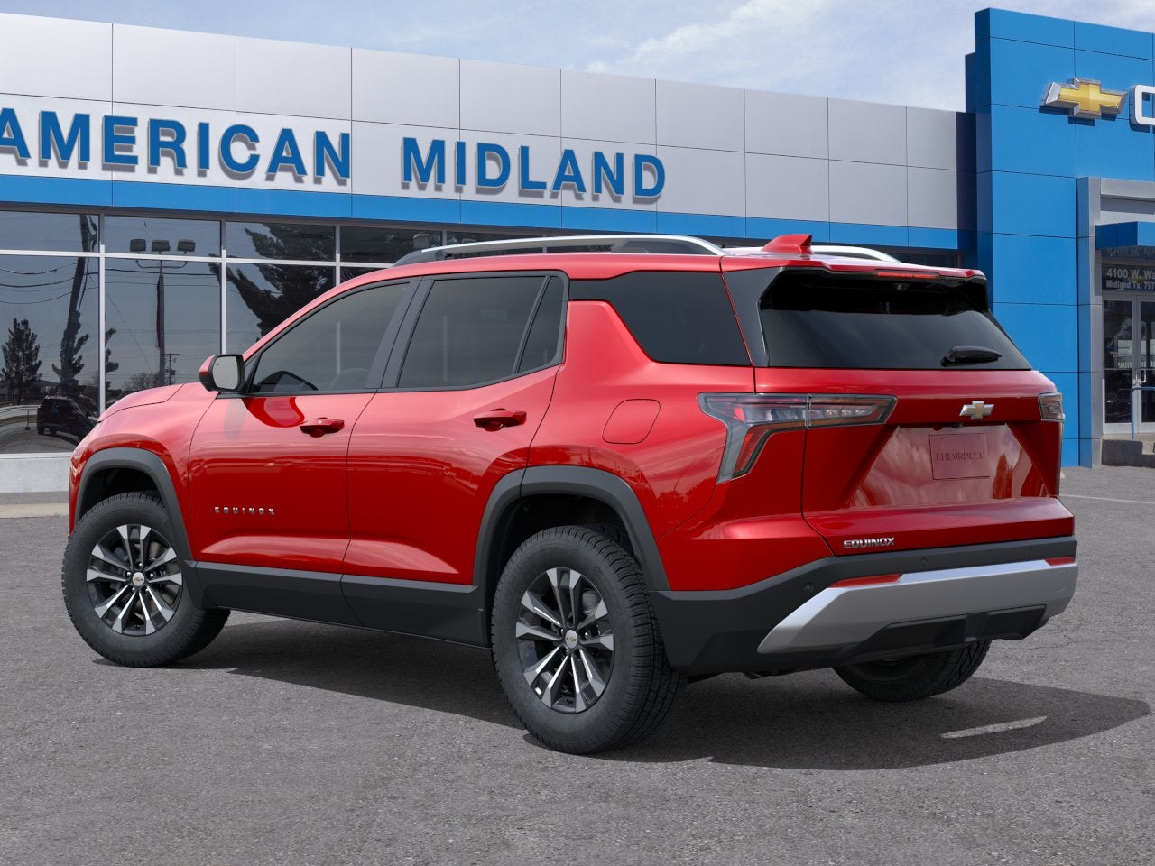 2027 Chevrolet Equinox LT