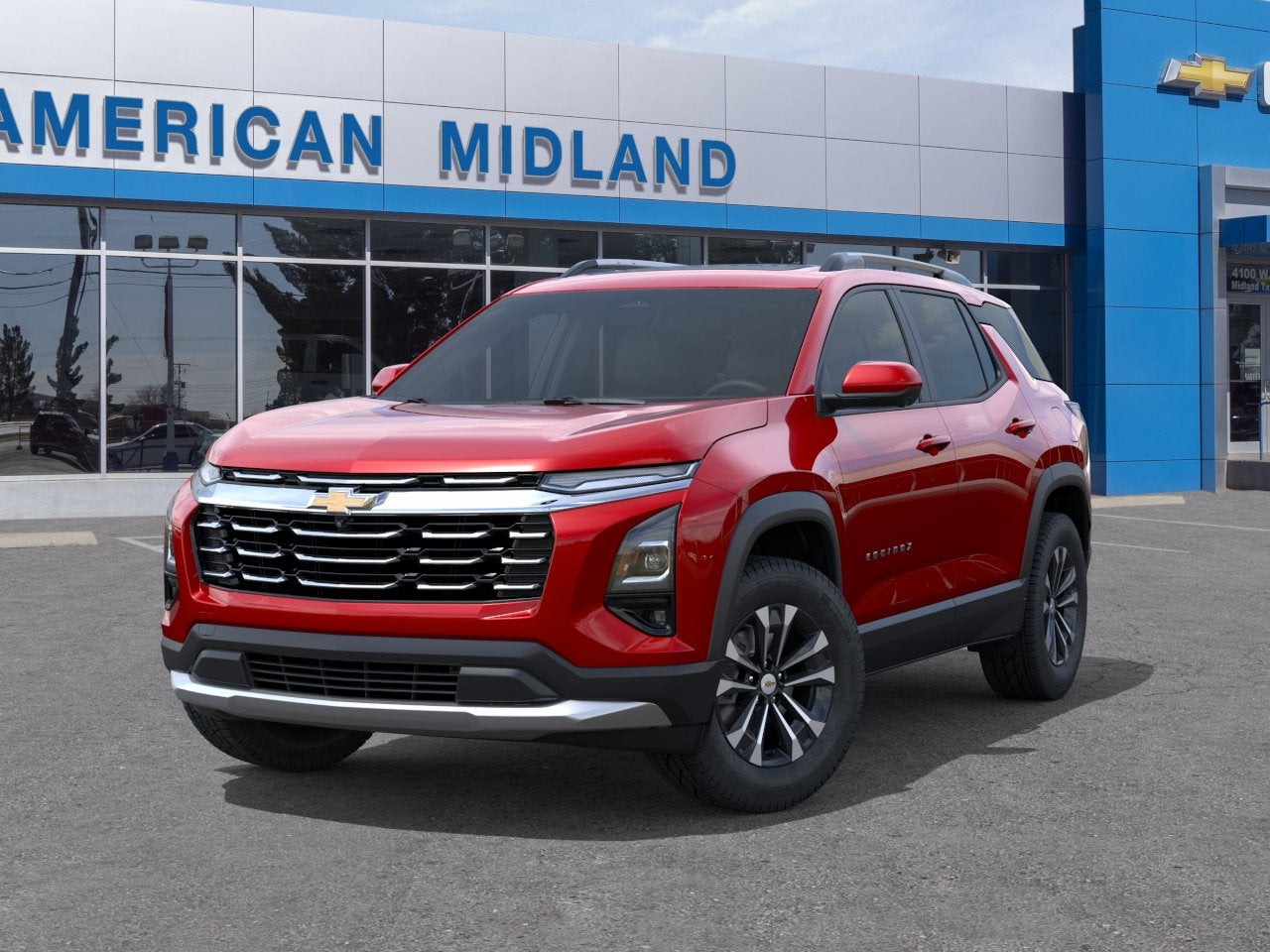 2027 Chevrolet Equinox LT