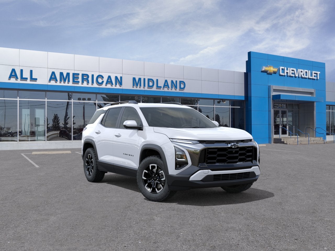 2027 Chevrolet Equinox ACTIV