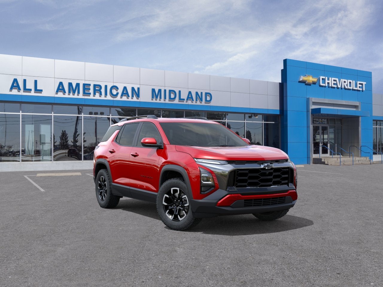 2027 Chevrolet Equinox ACTIV