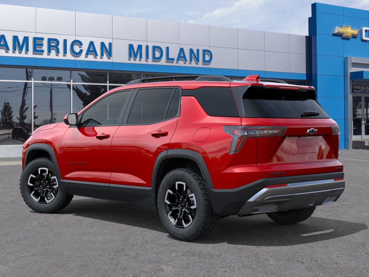 2027 Chevrolet Equinox ACTIV