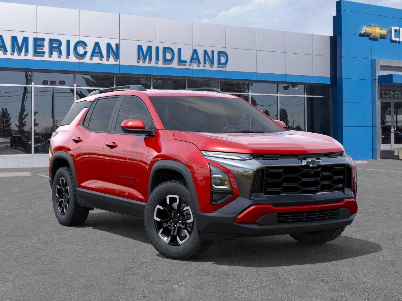 2027 Chevrolet Equinox ACTIV