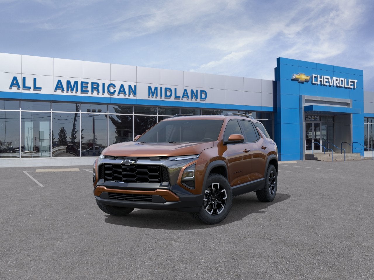 2027 Chevrolet Equinox ACTIV
