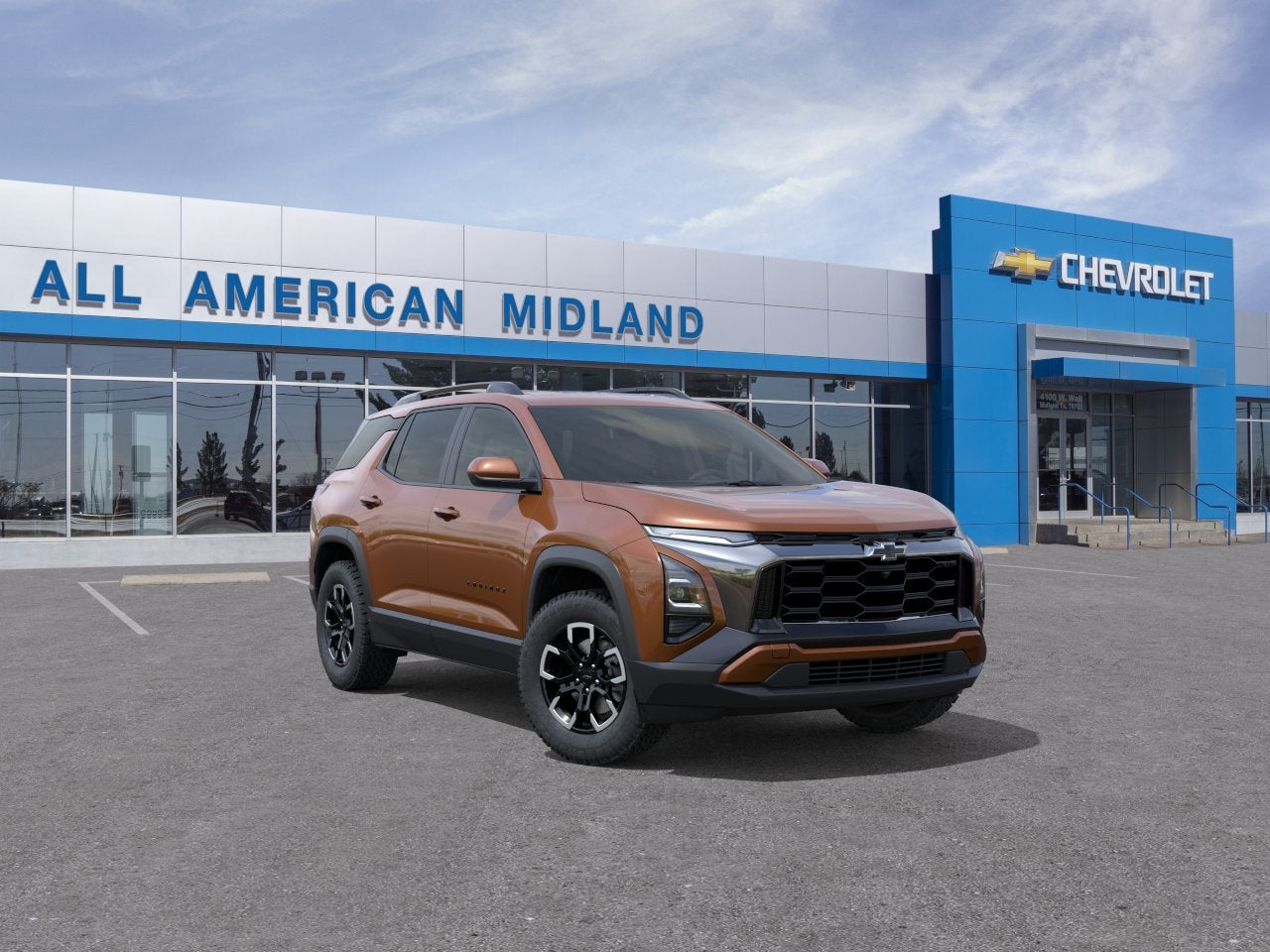 2027 Chevrolet Equinox ACTIV