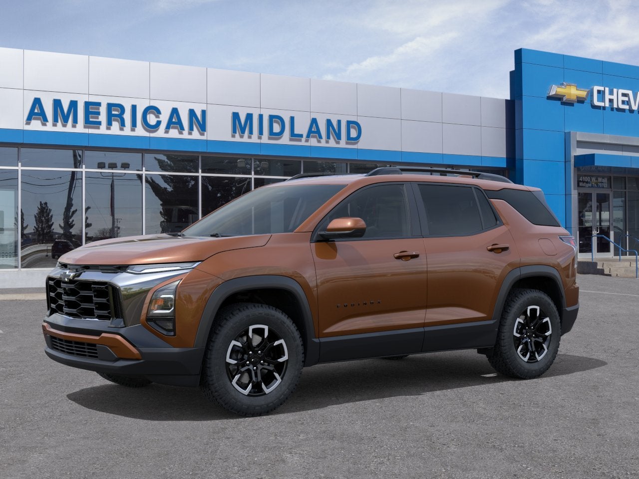 2027 Chevrolet Equinox ACTIV