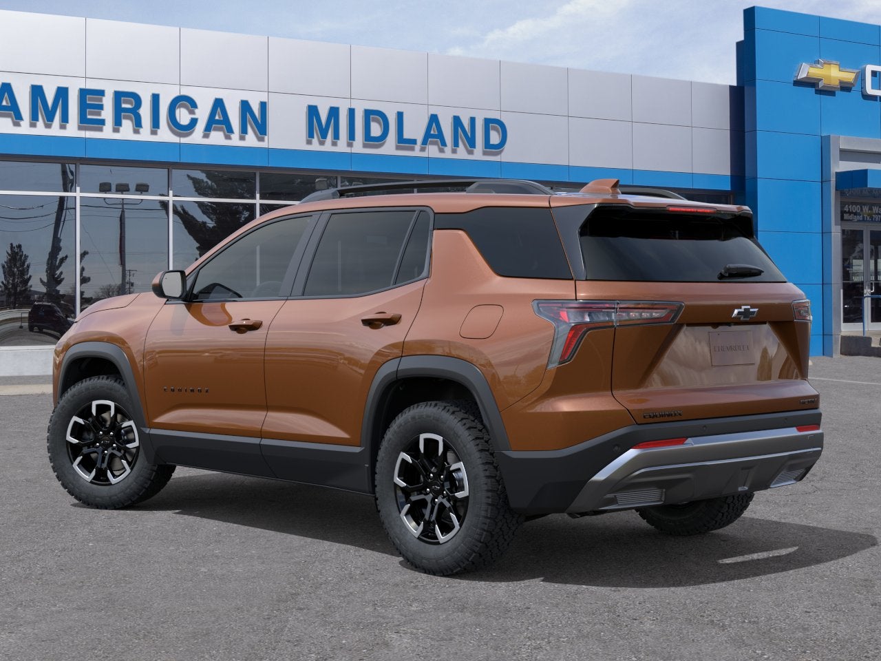 2027 Chevrolet Equinox ACTIV