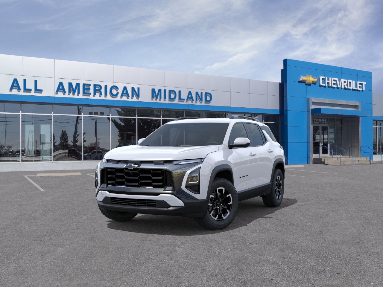 2027 Chevrolet Equinox ACTIV