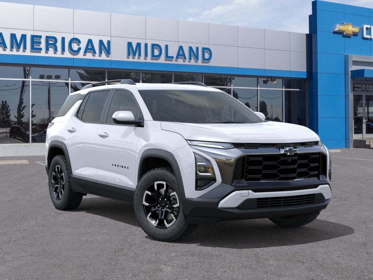 2027 Chevrolet Equinox ACTIV