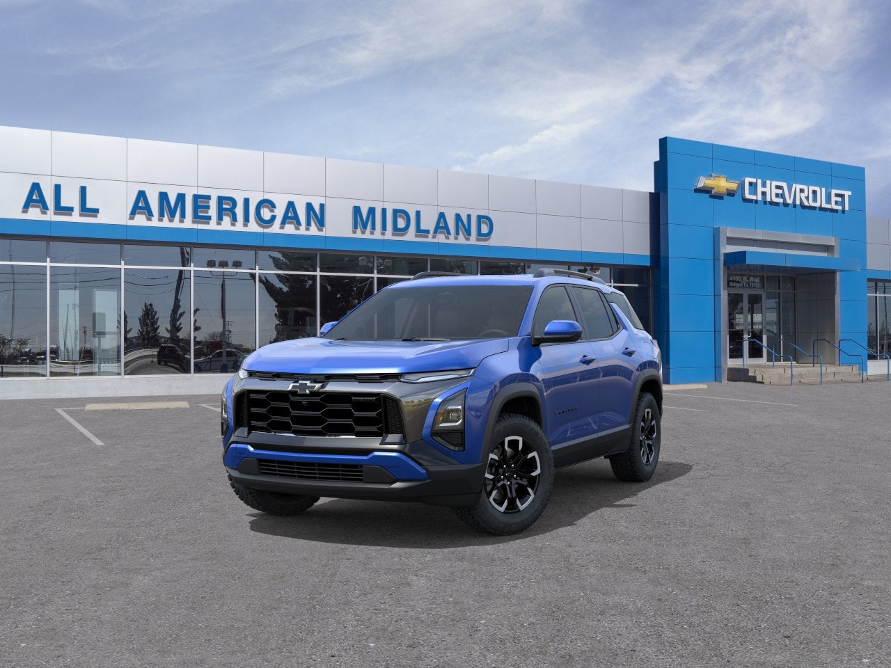 2027 Chevrolet Equinox ACTIV