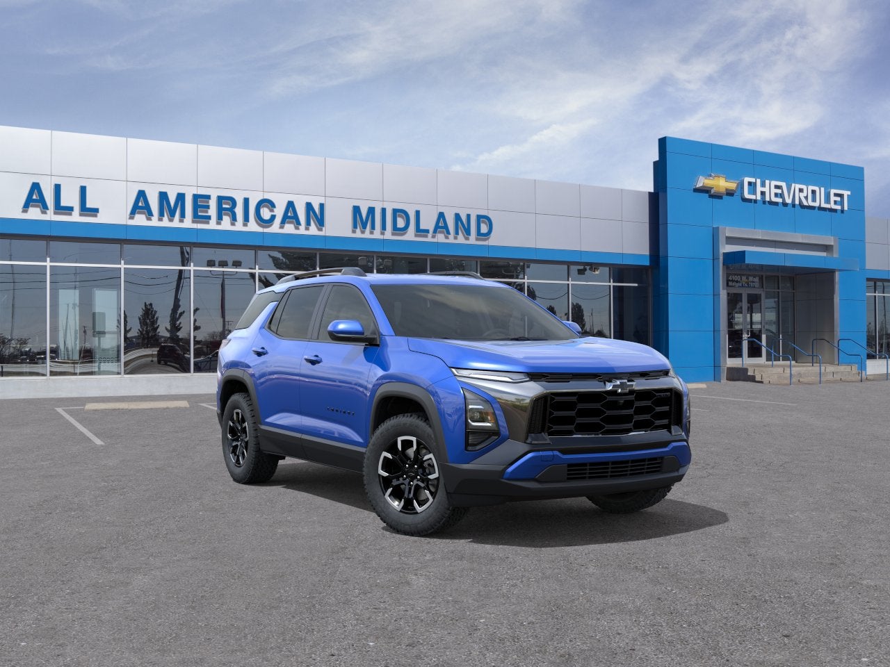 2027 Chevrolet Equinox ACTIV