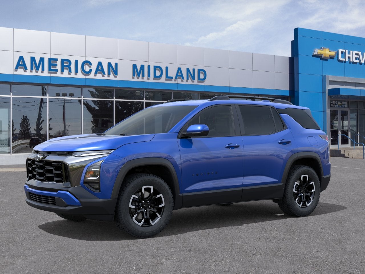 2027 Chevrolet Equinox ACTIV