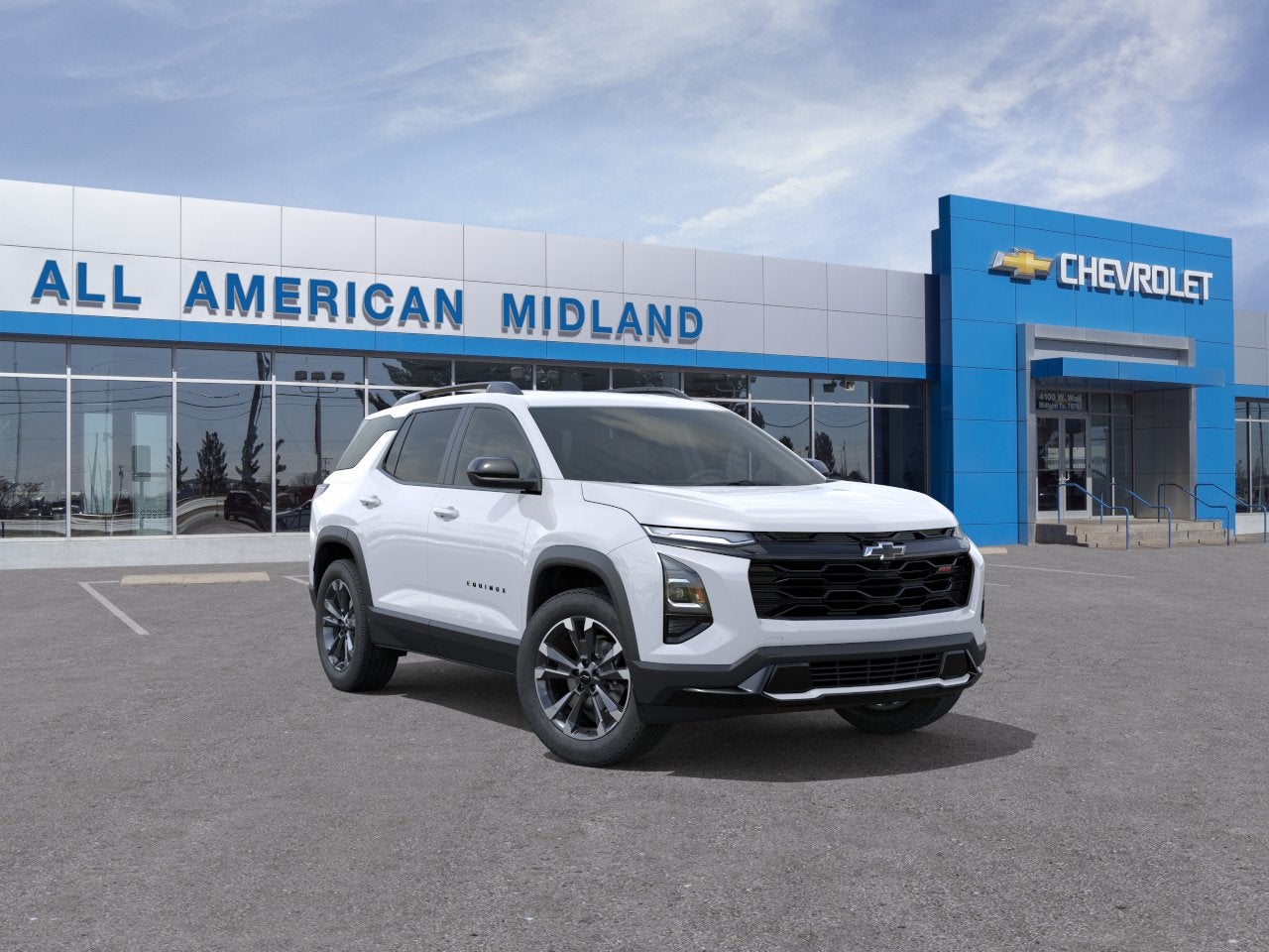 2027 Chevrolet Equinox RS
