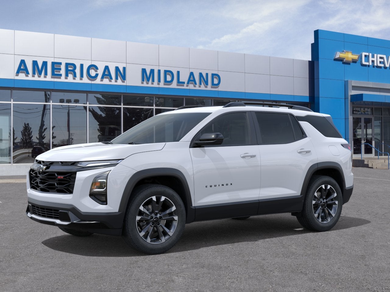 2027 Chevrolet Equinox RS