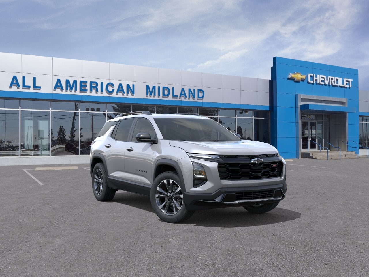 2027 Chevrolet Equinox RS