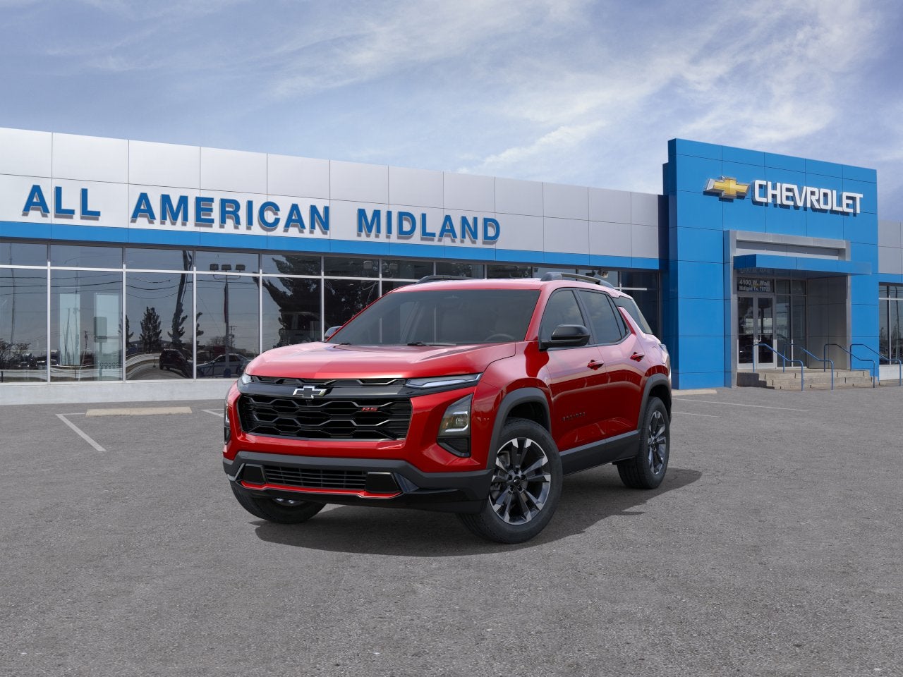 2027 Chevrolet Equinox RS