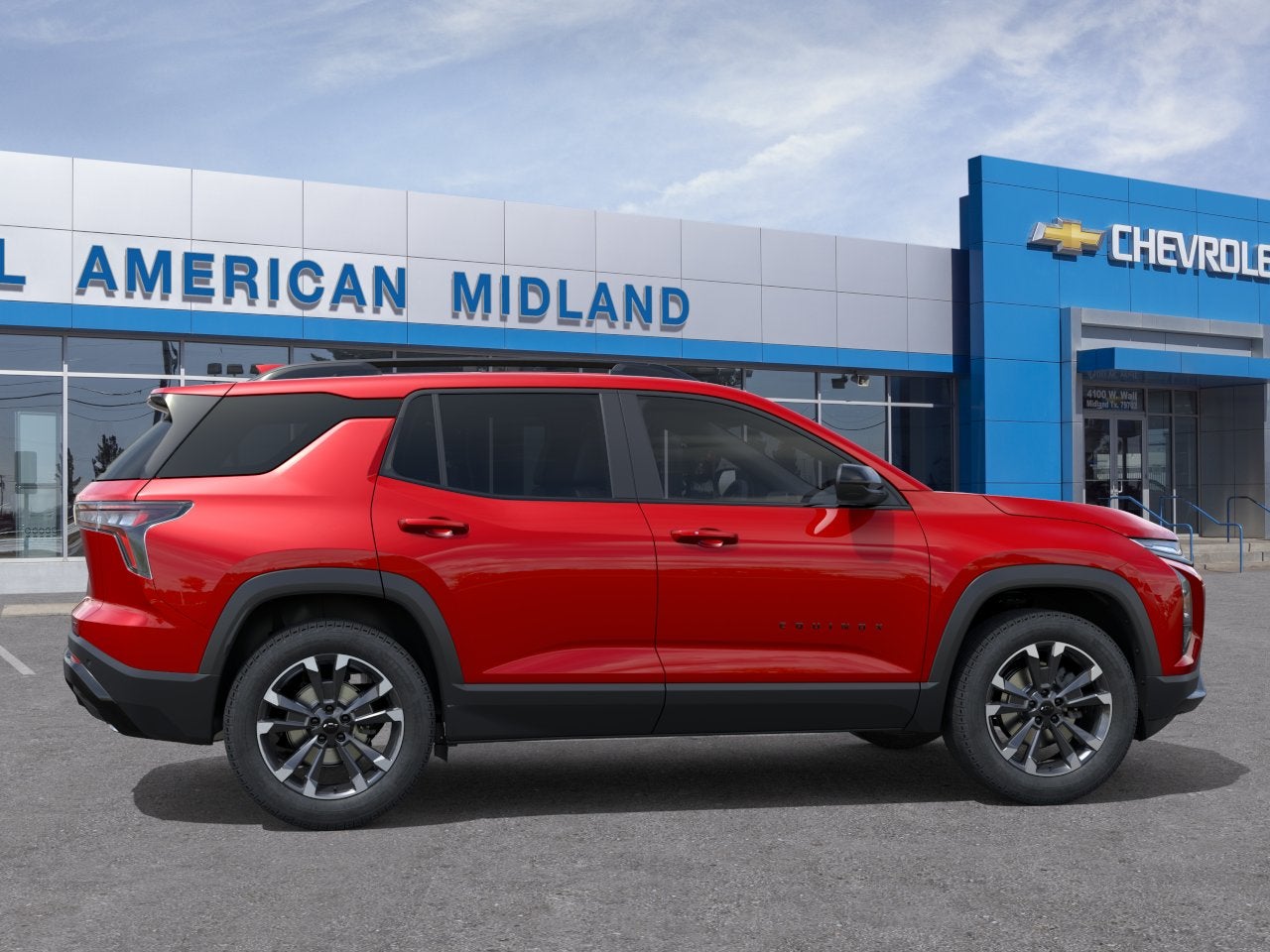 2027 Chevrolet Equinox RS