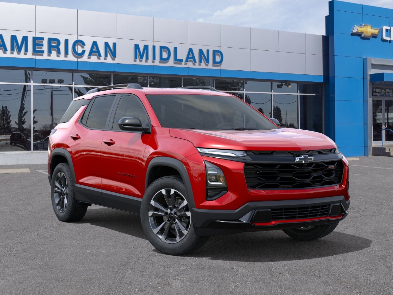 2027 Chevrolet Equinox RS