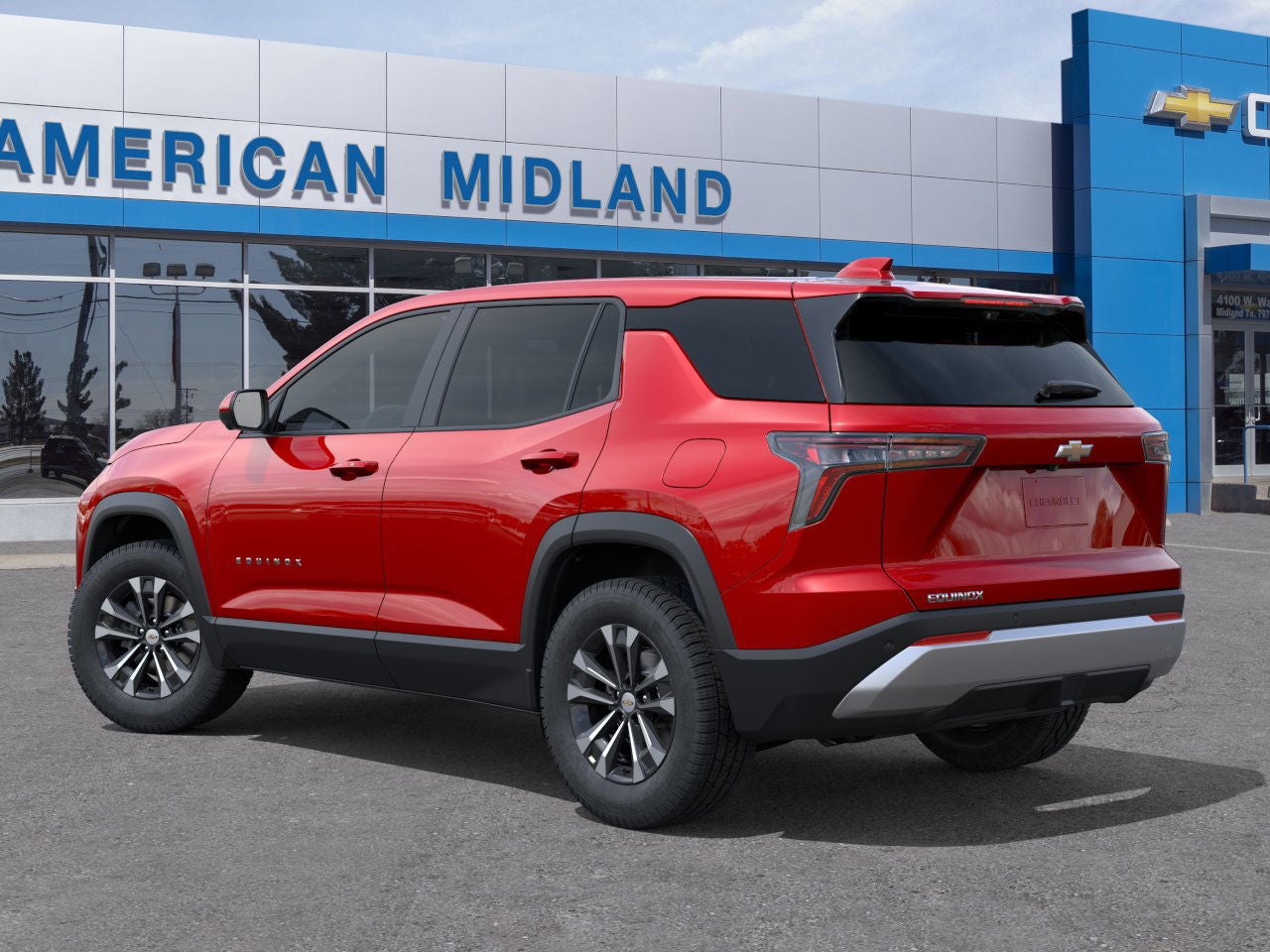 2026 Chevrolet Equinox LT