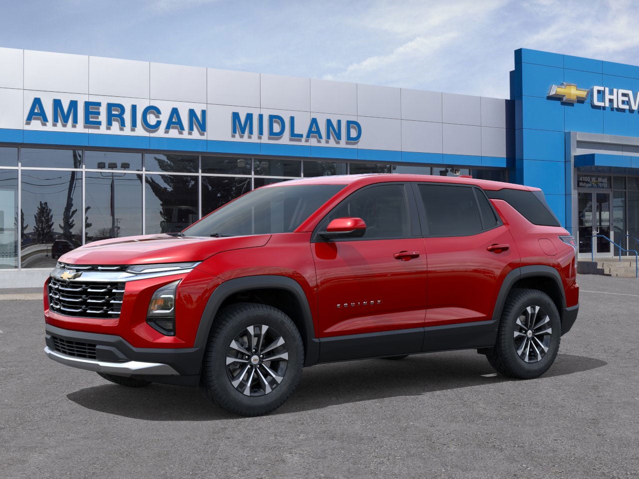 2026 Chevrolet Equinox LT