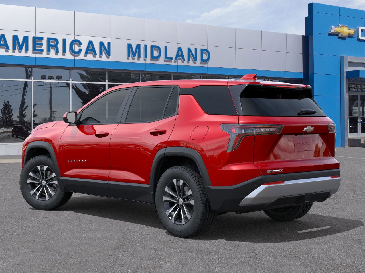 2026 Chevrolet Equinox LT