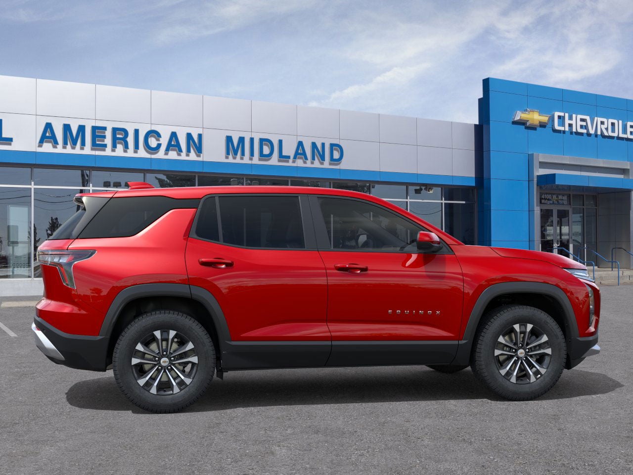 2026 Chevrolet Equinox LT