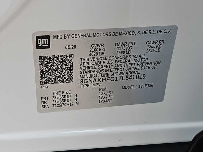 2026 Chevrolet Equinox LT