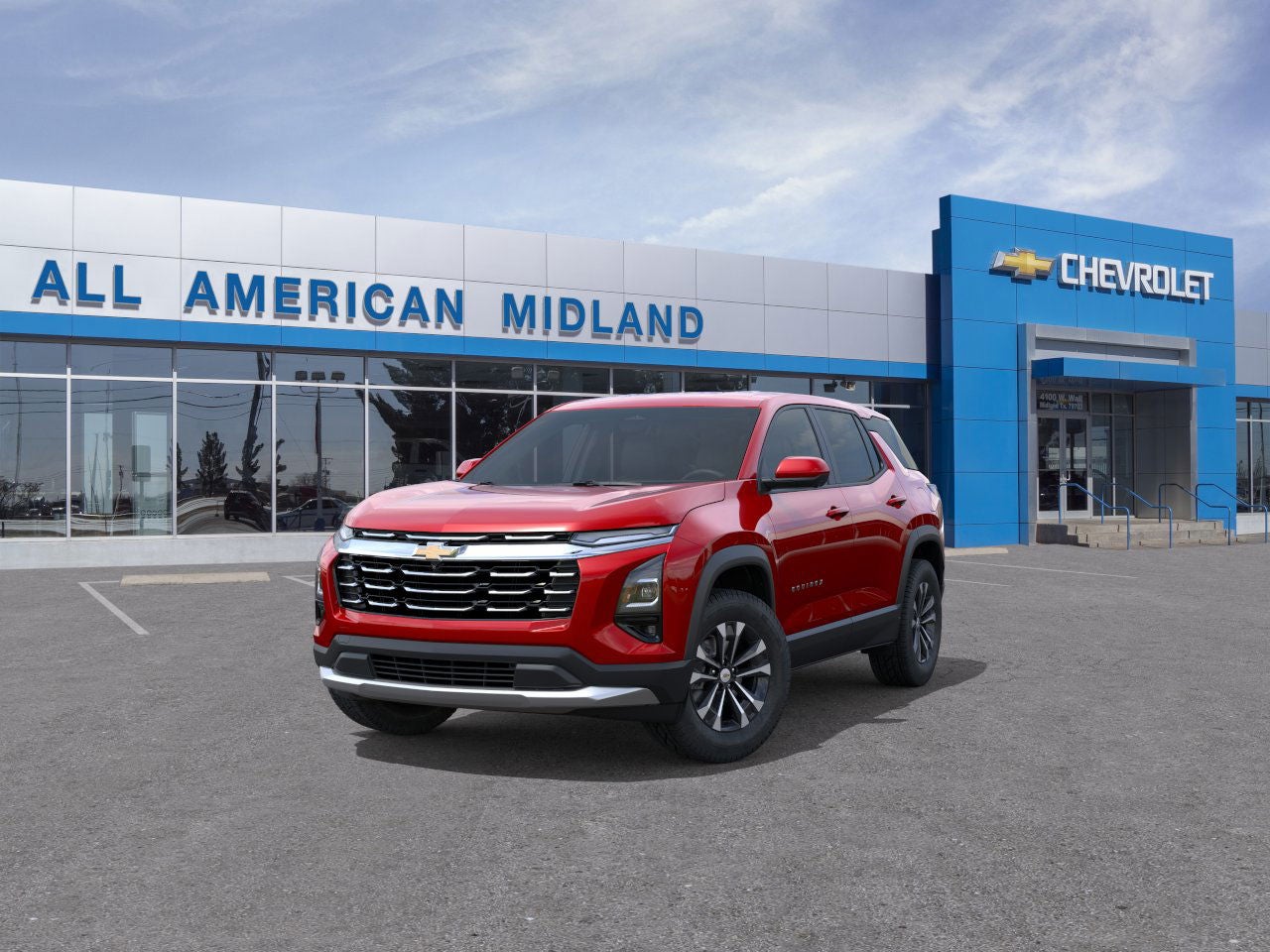 2026 Chevrolet Equinox LT