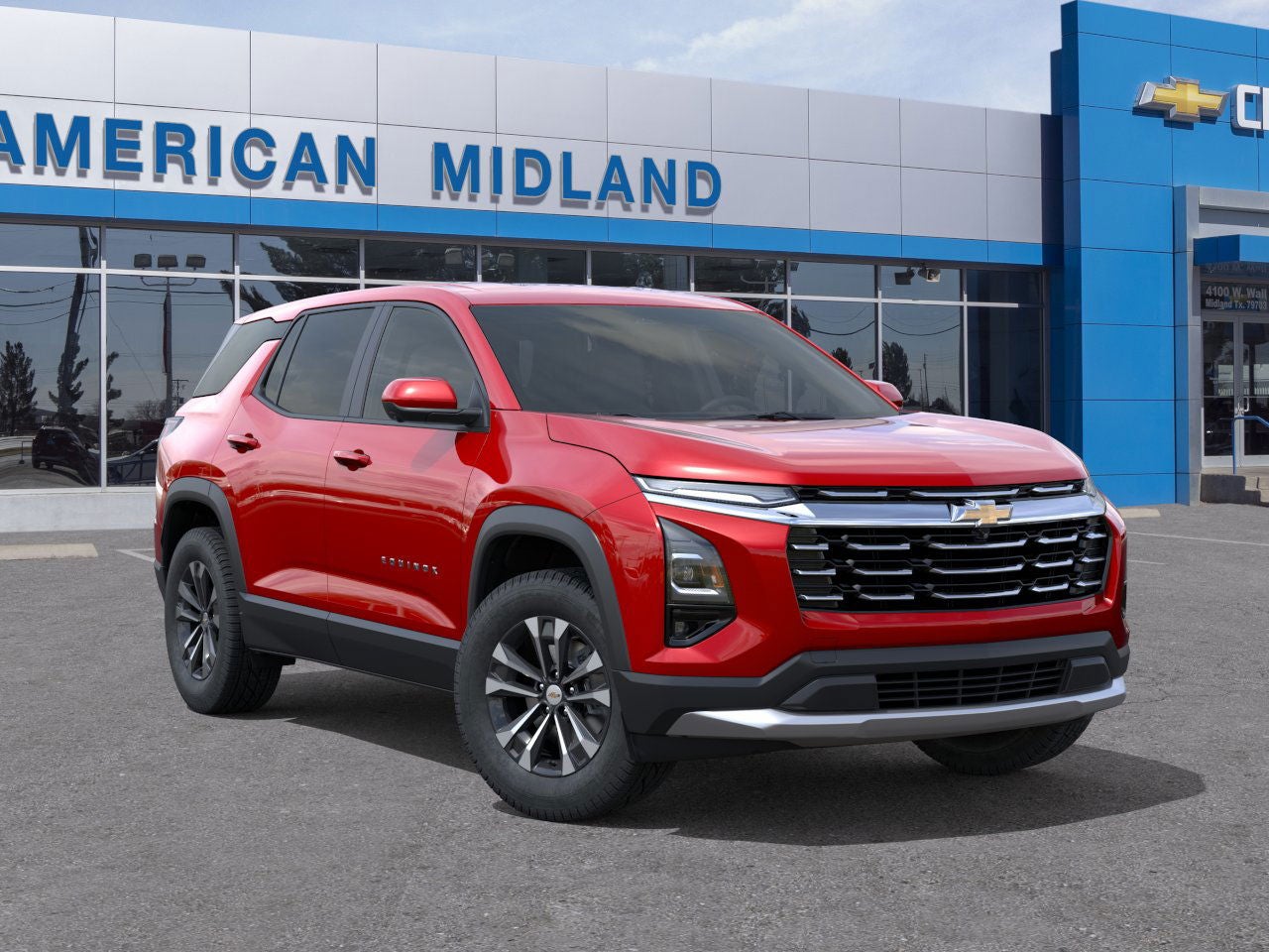 2026 Chevrolet Equinox LT