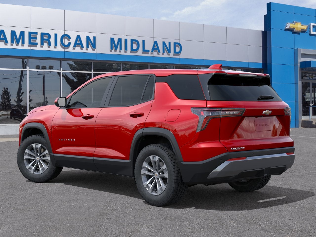 2026 Chevrolet Equinox LT