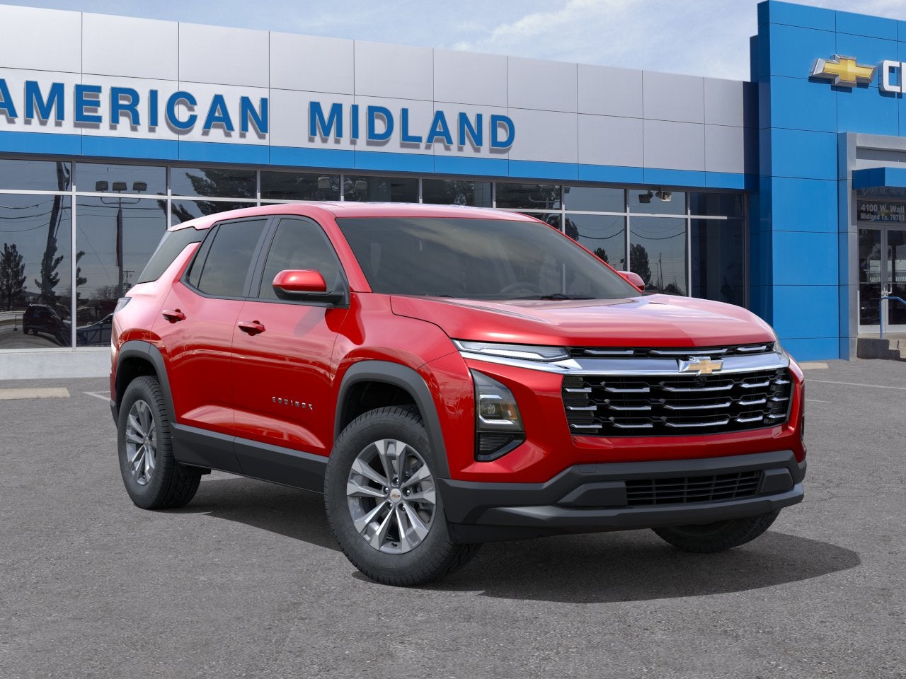2026 Chevrolet Equinox LT