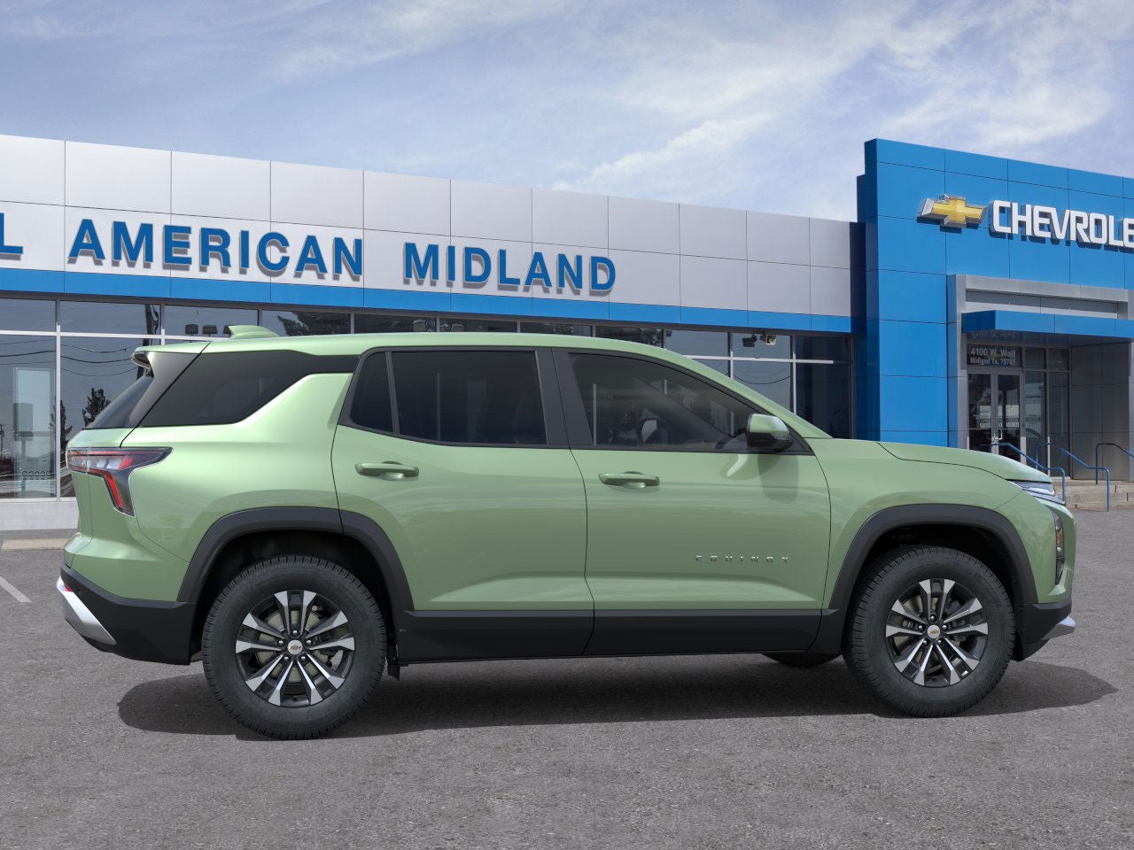 2026 Chevrolet Equinox LT