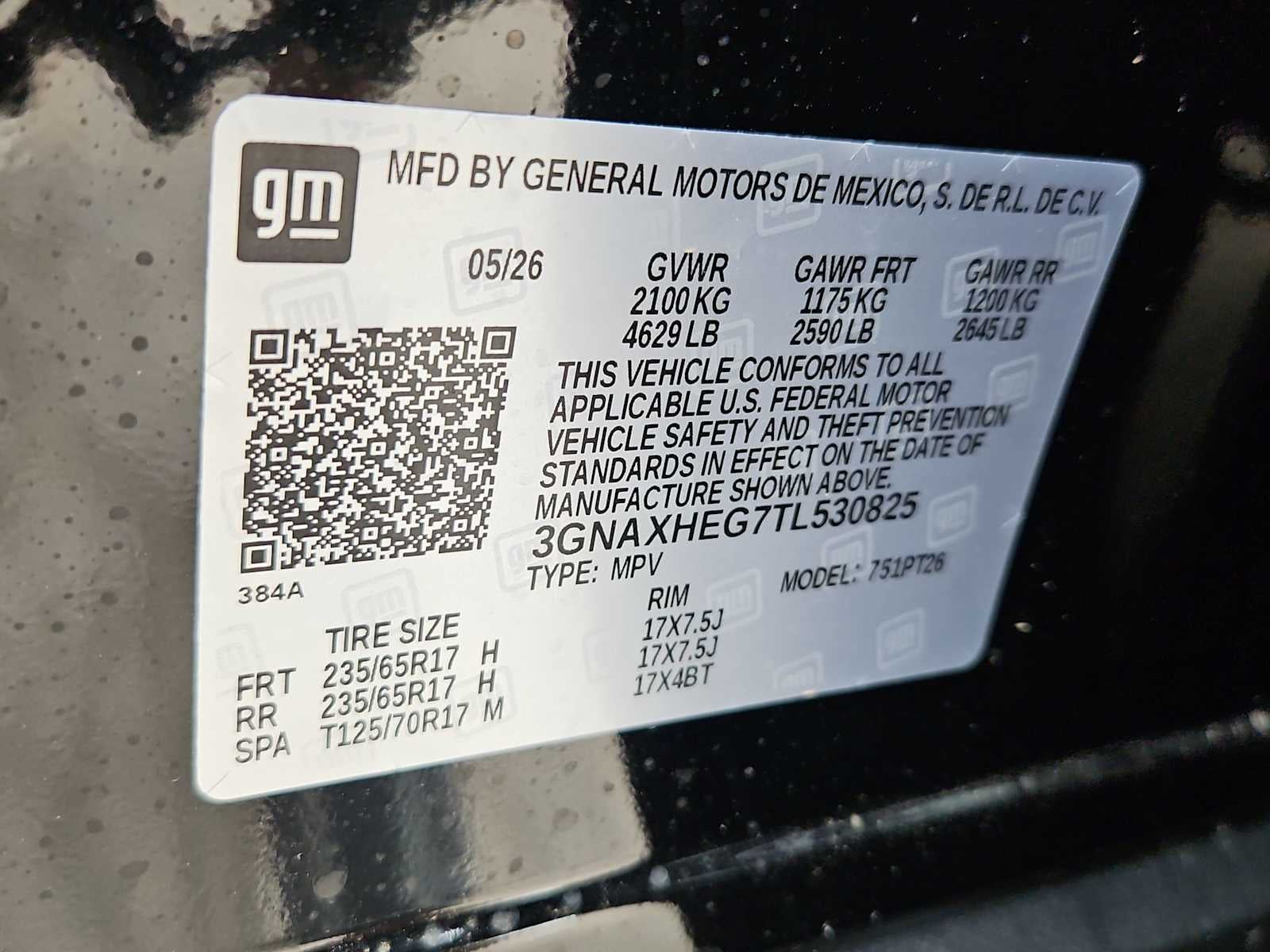 2026 Chevrolet Equinox LT