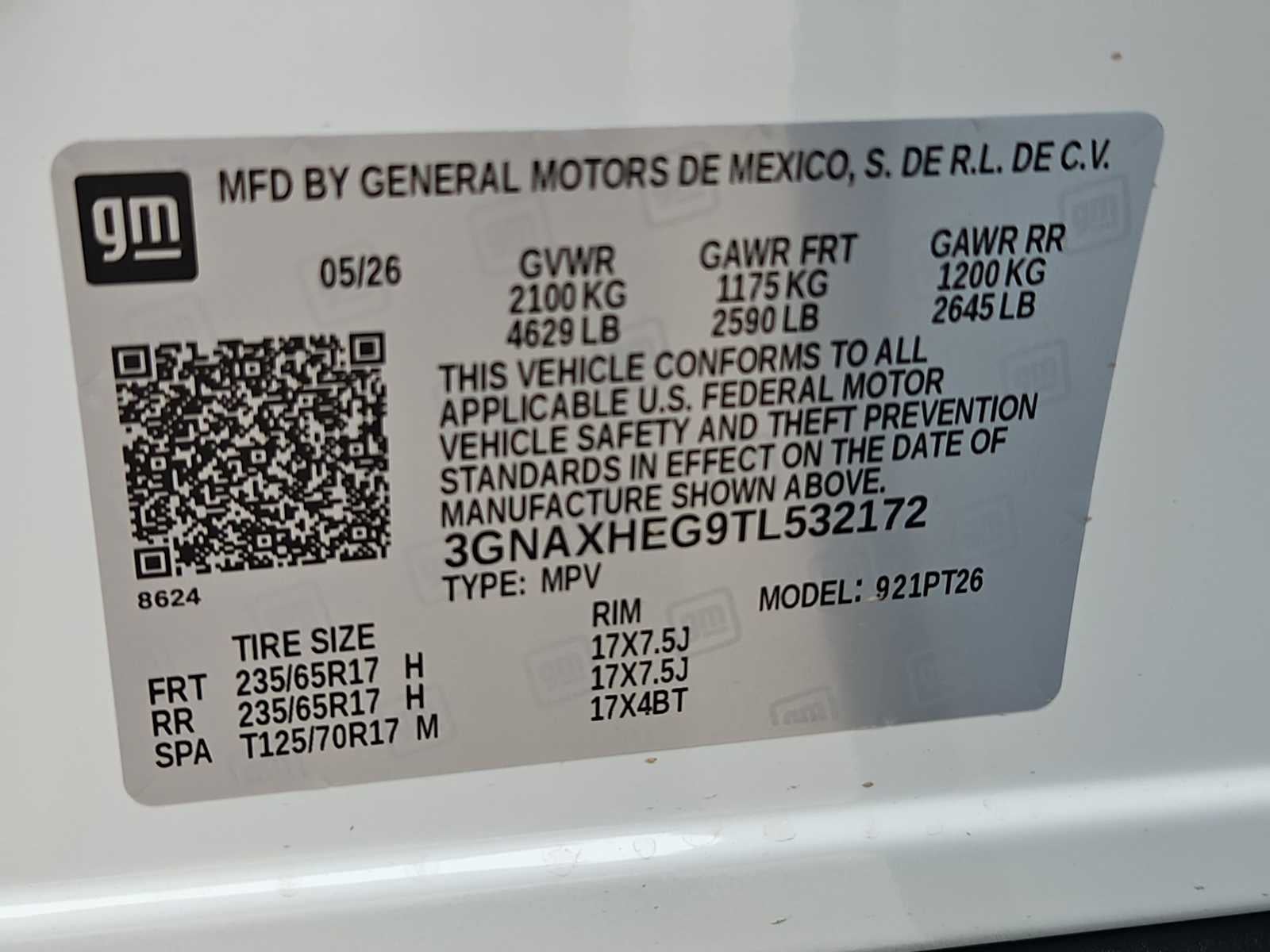 2026 Chevrolet Equinox LT