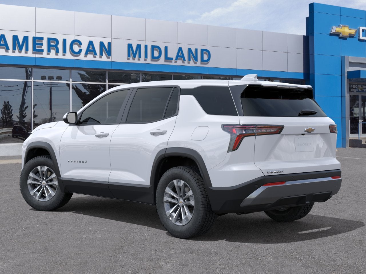 2026 Chevrolet Equinox LT